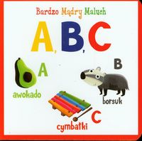 Bardzo mądry maluch. A, B, C