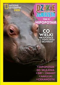 Dzikie zwierzęta. T.15 Hipopotam (+ figurka)