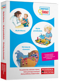 Odkrywamy świat - Idę do lekarza. Idę do przedszkola. Nie boję się ciemności (Pakiet)