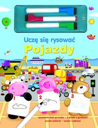 Uczę się rysować. Pojazdy