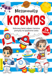 Niesamowity kosmos. Kolorowanka