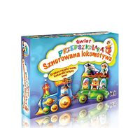 Sznurowana lokomotywa - Świat przedszkolaka