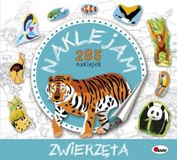 Naklejam zwierzęta. 285 naklejek