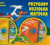 Przygody Koziołka Matołka + 2CD