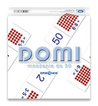 DOMI. Mnożenie do 50