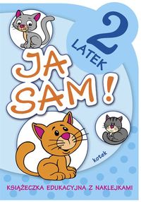 Ja sam! Kotek (niebieska) 2-latek