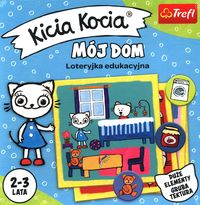 Kicia Kocia. Mój dom. Loteryjka edukacyjna (2-3 lata)