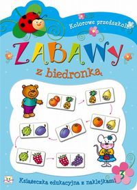 Zabawy z biedronką 3