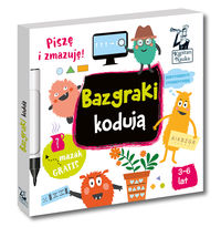 Bazgraki kodują (3-6 lat) + pisak