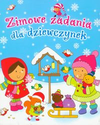 Zimowe zadania dla dziewczynek