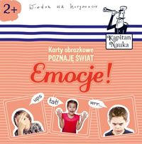 Karty obrazkowe. Poznaję świat. Emocje (2+) Kolorowe karty + poradnik dla opiekunów