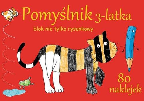 Pomyślnik 3-latka. Blok nie tylko rysynkowy