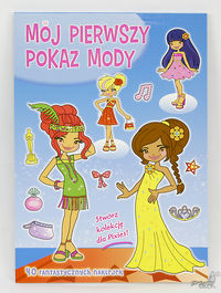 Mój pierwszy pokaz mody (niebieska)