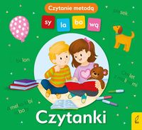 Czytanie metodą sylabową. Czytanki