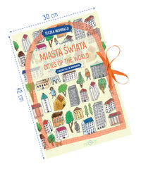 Teczka inspiracji. Miasta świata. Cities of the World. A folder full of inspiration