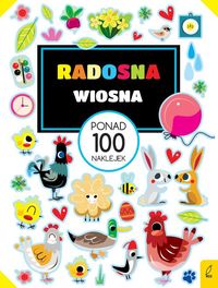 Radosna Wiosna. Ponad 100 naklejek