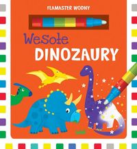Wesołe dinozaury + flamaster wodny