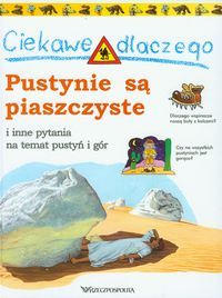 Ciekawe dlaczego... Pustynie są piaszczyste