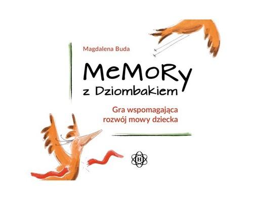 Memory z Dziombakiem. Gra wspomagająca rozwój mowy dziecka