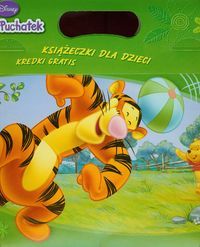 Kubuś Puchatek. Zestaw książeczek + kredki