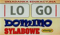Domino sylabowe. Układanka edukacyjna (6+)