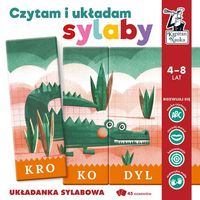 Czytam i układam sylaby (4-8 lat)
