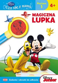 Ucz się z nami. Magiczna lupka. Poziom 1 (4+)