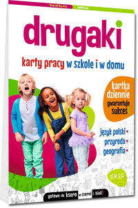 Drugaki. Karty pracy w szkole i w domu. Język polski - przyroda - geografia