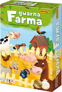 Gwarna farma. Rodzinna gra karciana (3+)