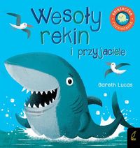 Wesoły rekin i przyjaciele. Książeczka rozkładanka