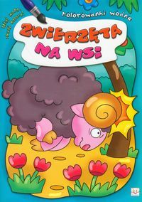 Kolorowanki wodne - Zwierzęta na wsi