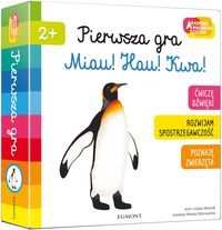 Pierwsza gra. Miau! Hau! Kwa! (2+)