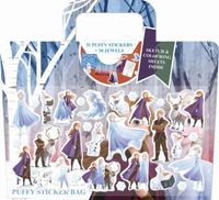 Kraina lodu. Frozen. Torebka z naklejkami piankowymi