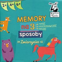Memory na 3 sposoby. Zwierzyniec
