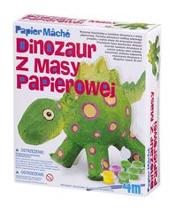 Dinozaur z masy papierowej (+8)