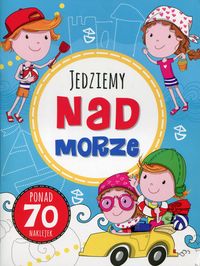 Jedziemy nad morze (ponad 70 naklejek)