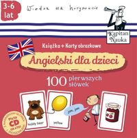 Angielski dla dzieci. Karty obrazkowe - 100 pierwszych słówek
