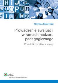 Prowadzenie ewaluacji w ramach nadzoru pedagogicznego + CD