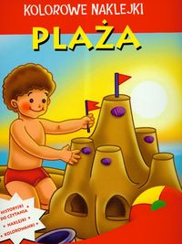 Kolorowe naklejki - Plaża