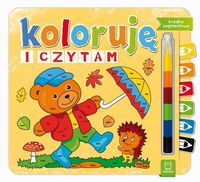 Koloruję i czytam + kredka segmentowa