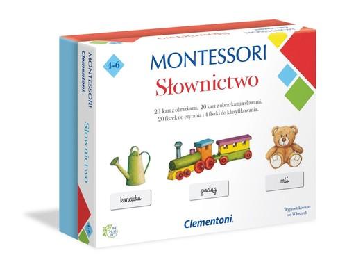 Montessori. Słownictwo (4-6 lat)
