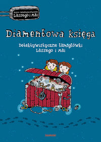 Diamentowa księga. Detektywistyczne łamigłówki Lassego i Mai