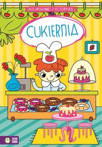 Cukiernia - Kolorowanki z historyjką