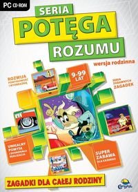 Potęga rozumu. Zagadki dla całej rodziny (9-99lat) CD-ROM