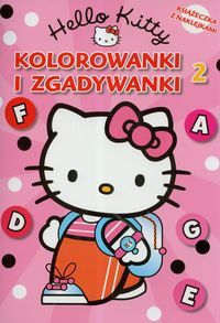 Hello Kitty - Kolorowanki i zgadywanki 2
