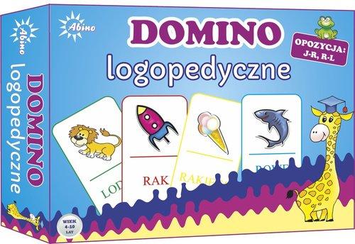 Domino logopedyczne. Opozycja K-G, K-T (4-10)