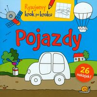 Rysujemy krok po kroku - Pojazdy