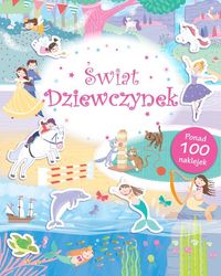 Świat dziewczynek (ponad 100 naklejek)