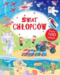 Świat chłopców (Ponad 100 naklejek)