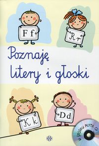 Poznaję litery i głoski +CD